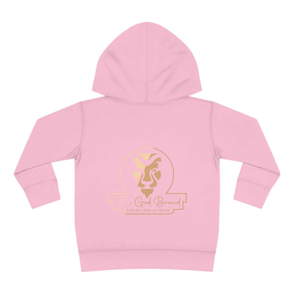 Toddler Pullover Fleece Hoodie