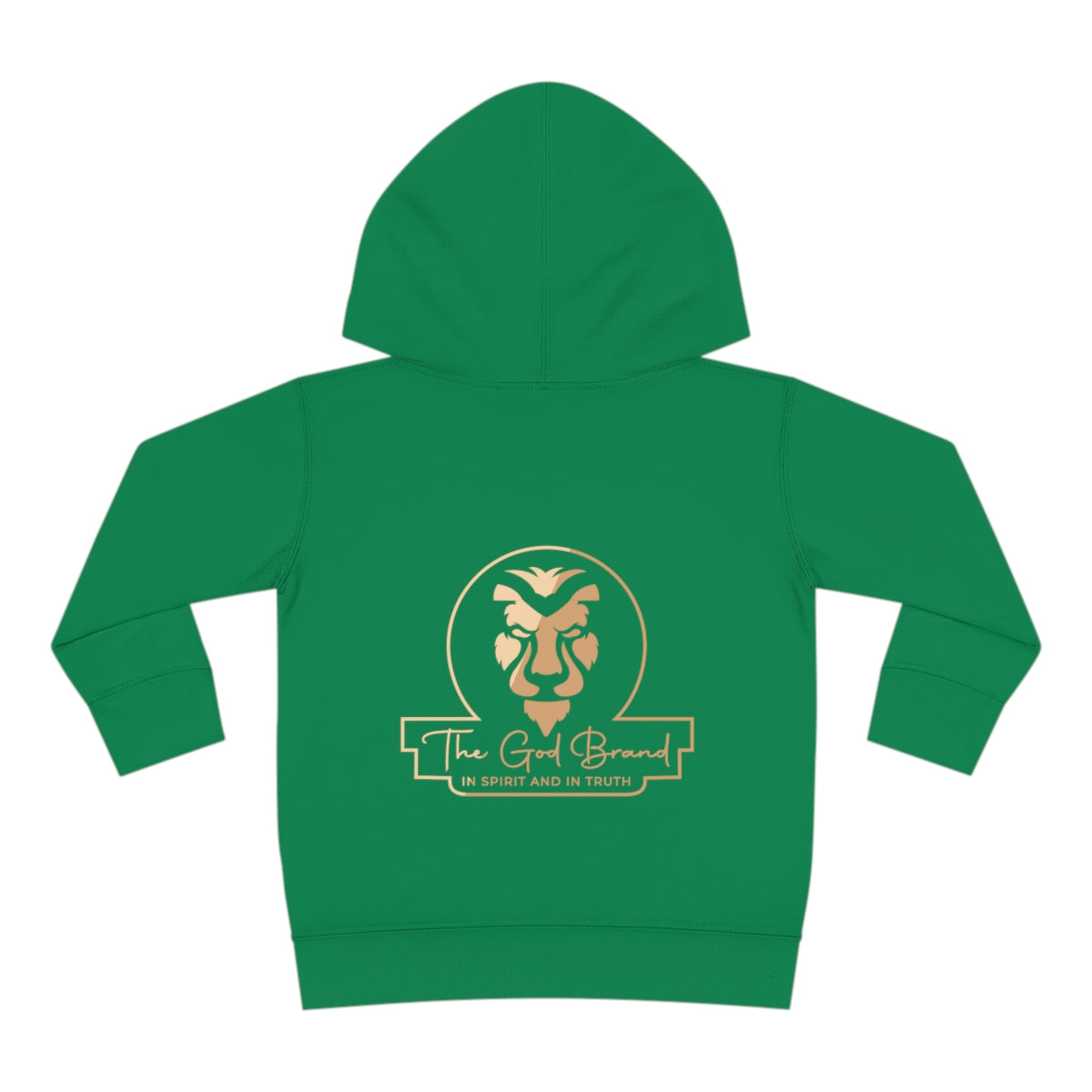 Toddler Pullover Fleece Hoodie