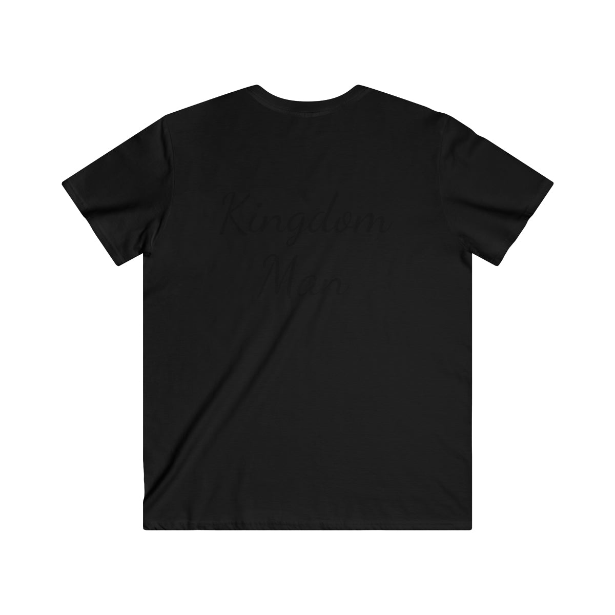 Men's Fitted V-Neck Short Sleeve Tee