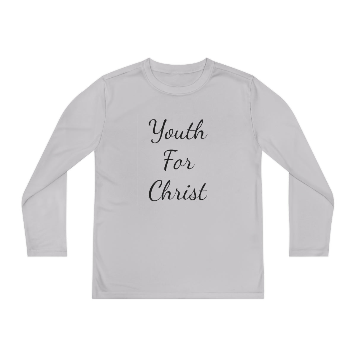 Youth Long Sleeve Competitor Tee