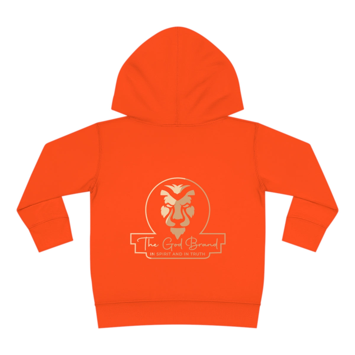 Toddler Pullover Fleece Hoodie