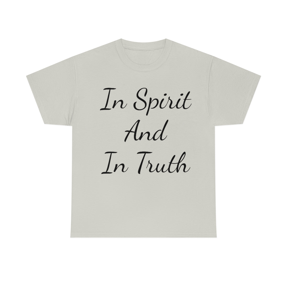 Unisex Heavy Cotton Tee