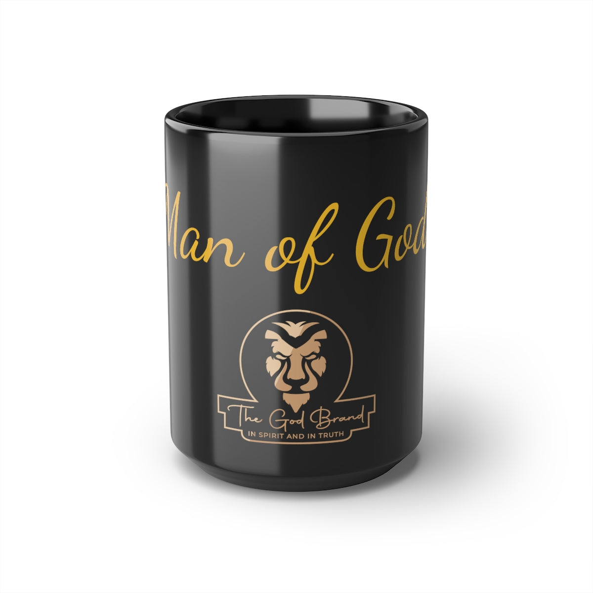 Black Mug, 15oz