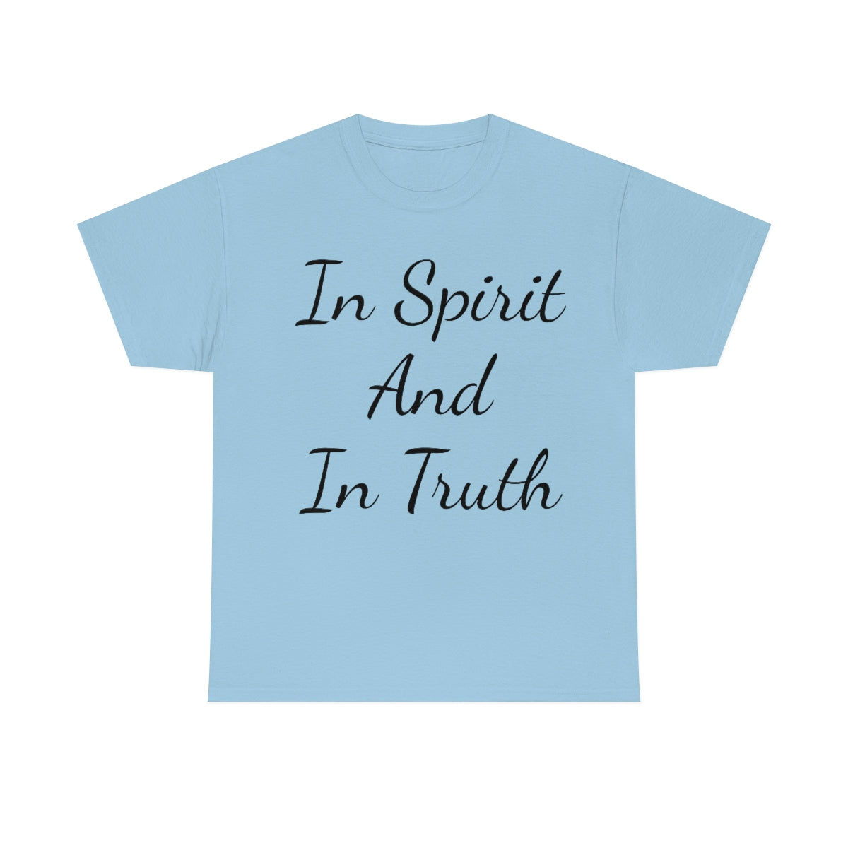 Unisex Heavy Cotton Tee