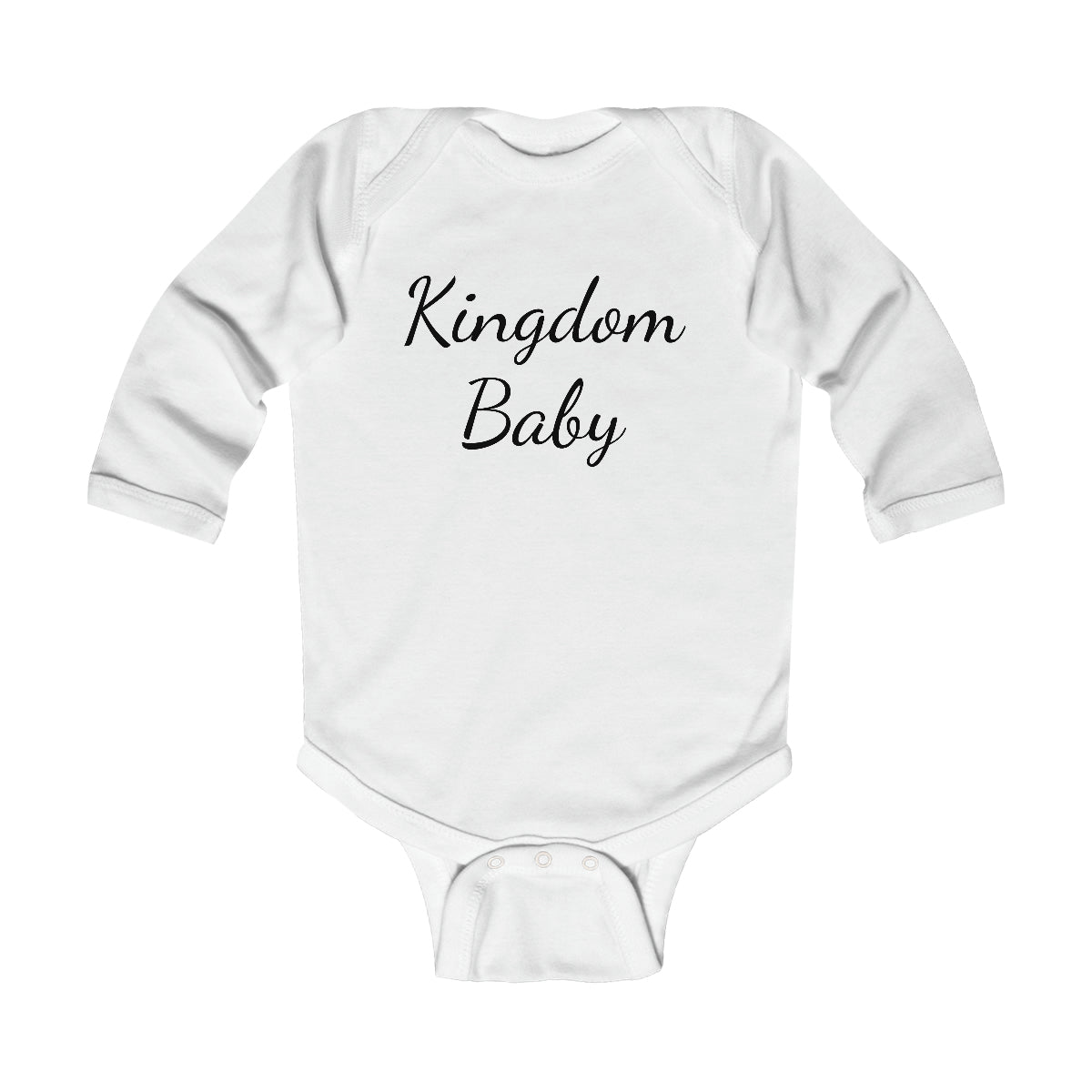 Infant Long Sleeve Bodysuit