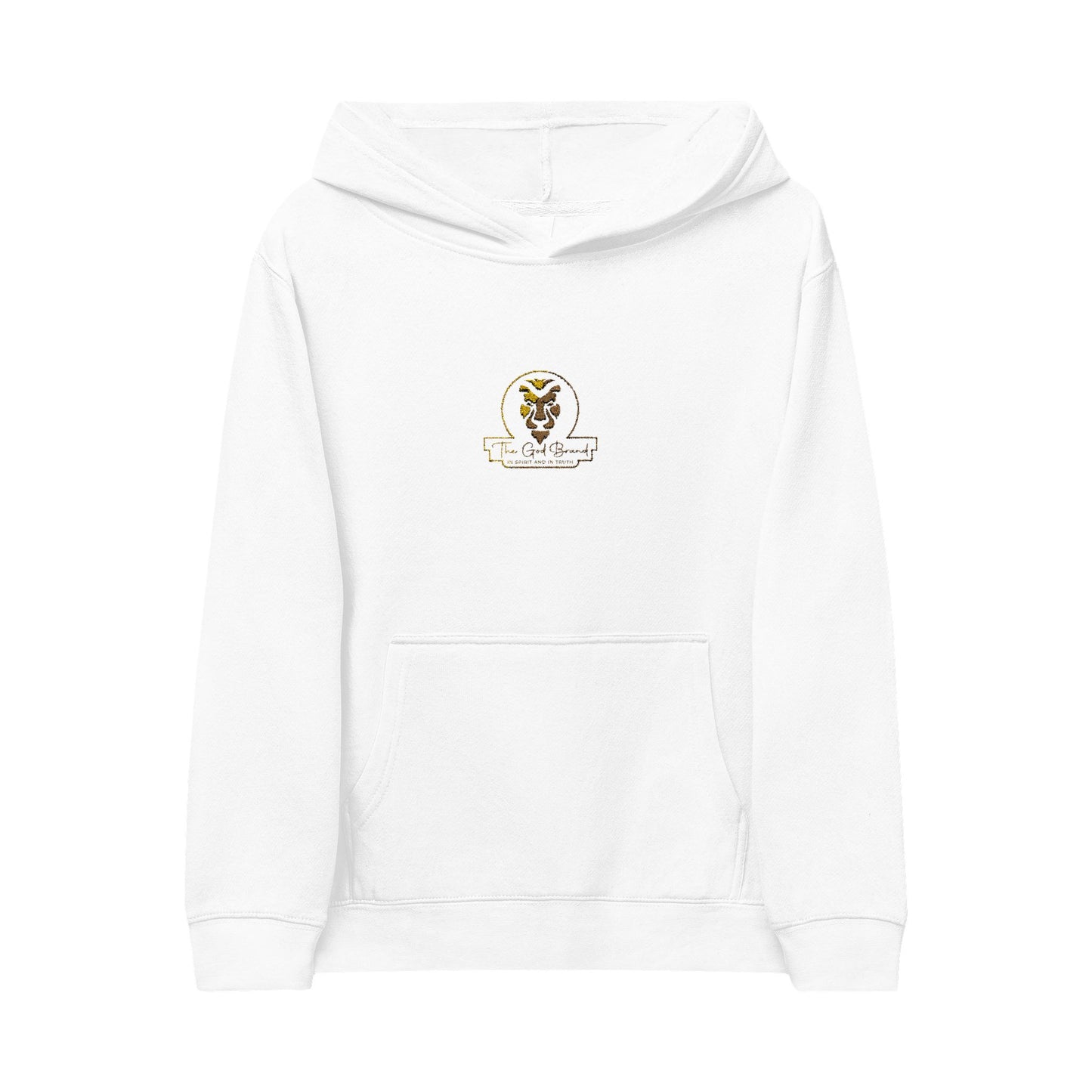 Kids Fleece Hoodie (Embroidery)