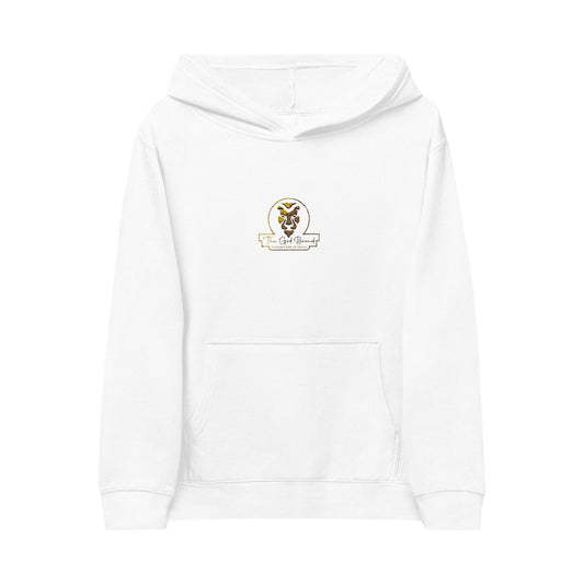 Kids Fleece Hoodie (Embroidery)