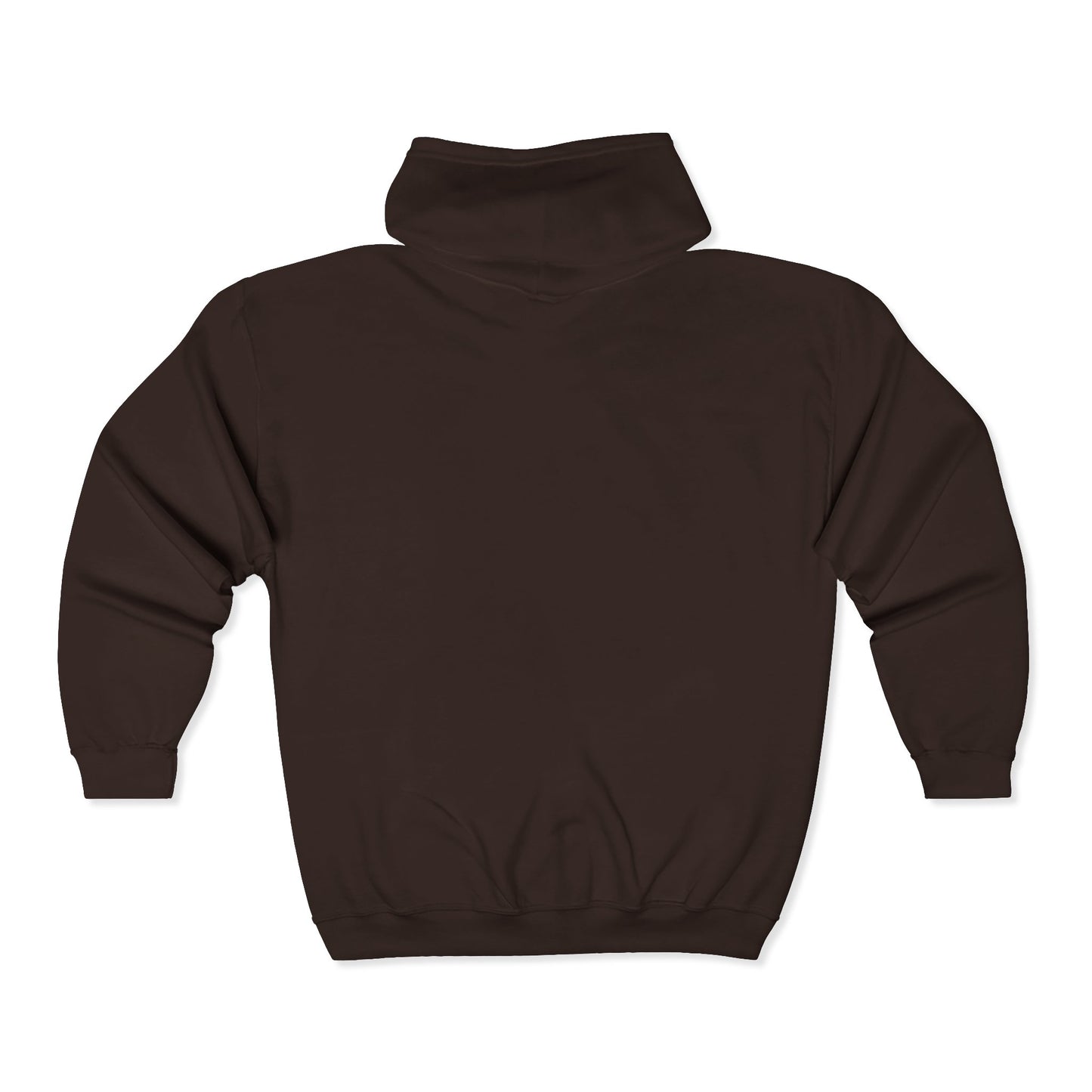 Zip Hoodie — Small 'Be Unique' Sunflower Patch Graphic