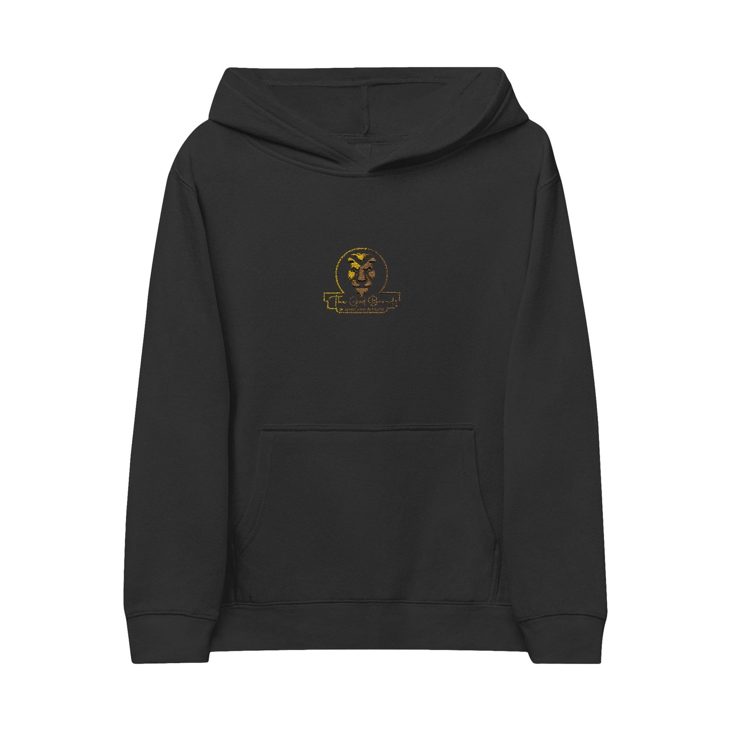 Kids Fleece Hoodie (Embroidery)