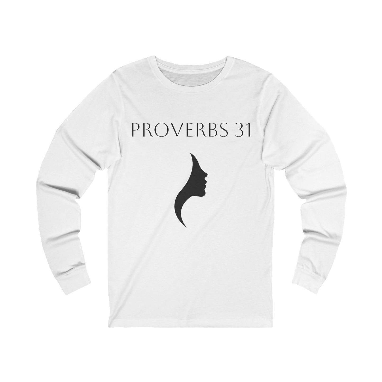 Unisex Jersey Long Sleeve Tee