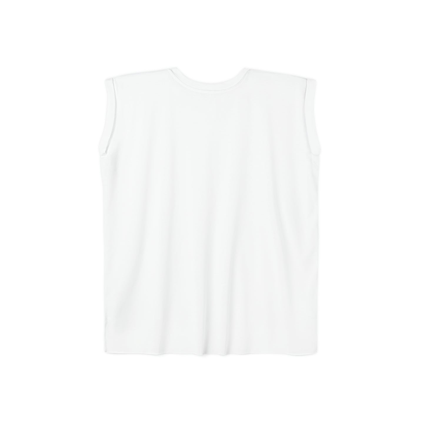 Women’s Flowy Rolled Cuffs Muscle Tee