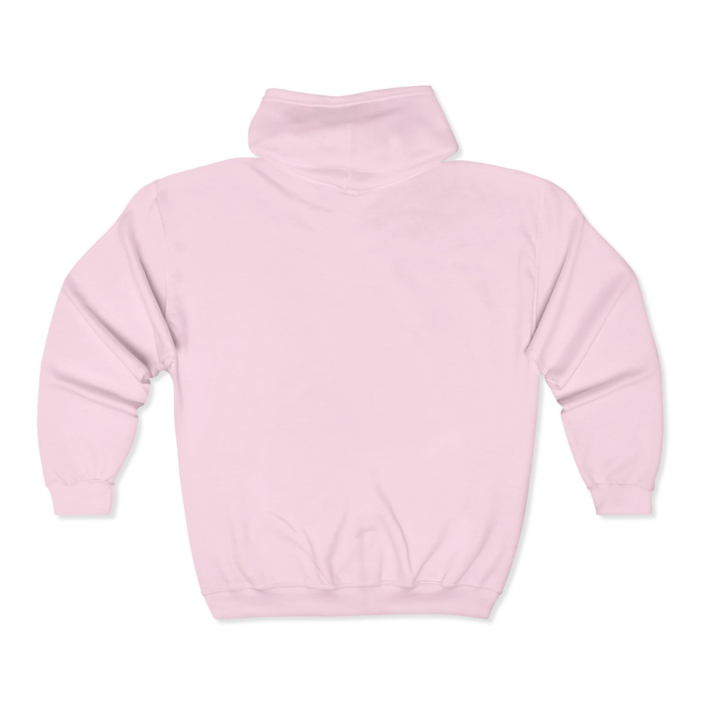 Zip Hoodie — Small 'Be Unique' Sunflower Patch Graphic