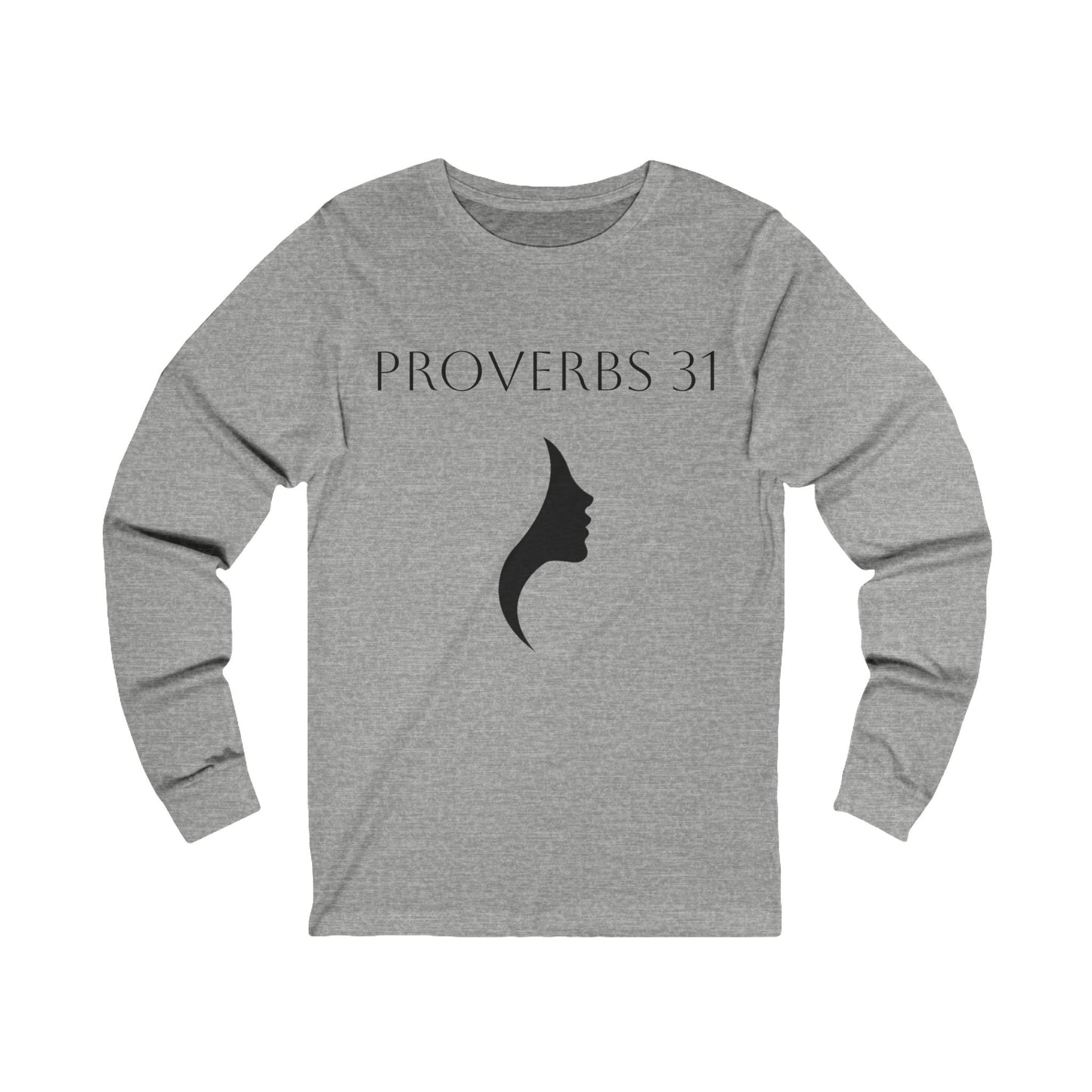 Unisex Jersey Long Sleeve Tee