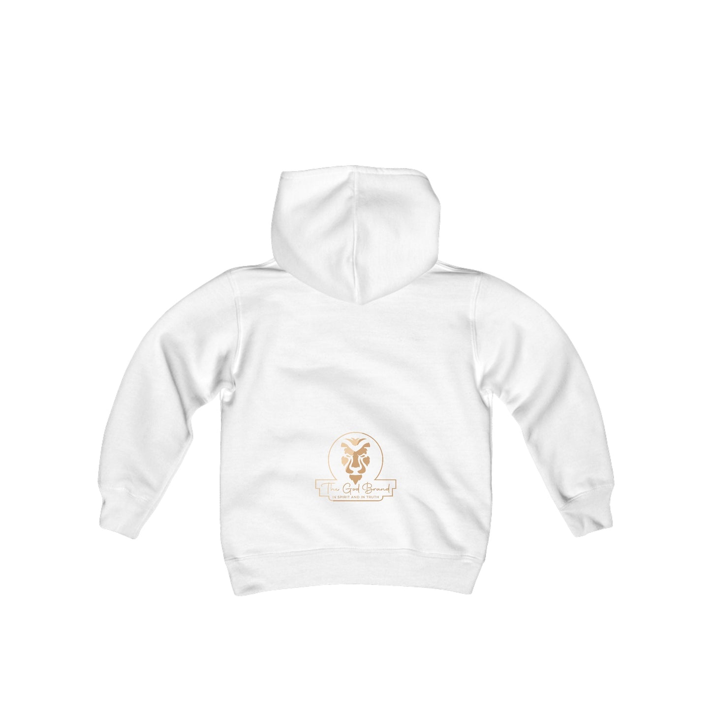 Youth Heavy Blend Hooded Sweatshirt