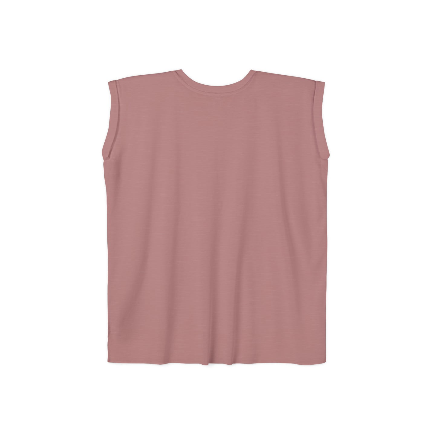 Women’s Flowy Rolled Cuffs Muscle Tee