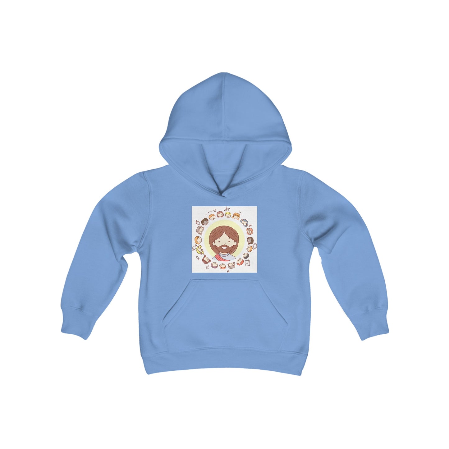 Youth Heavy Blend Hooded Sweatshirt