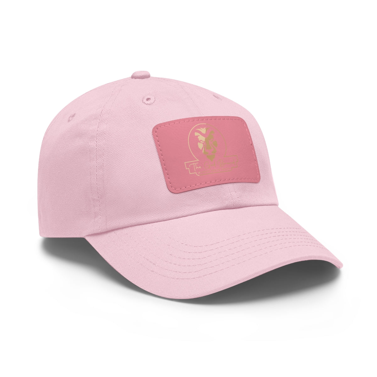 Dad Hat with Leather Patch