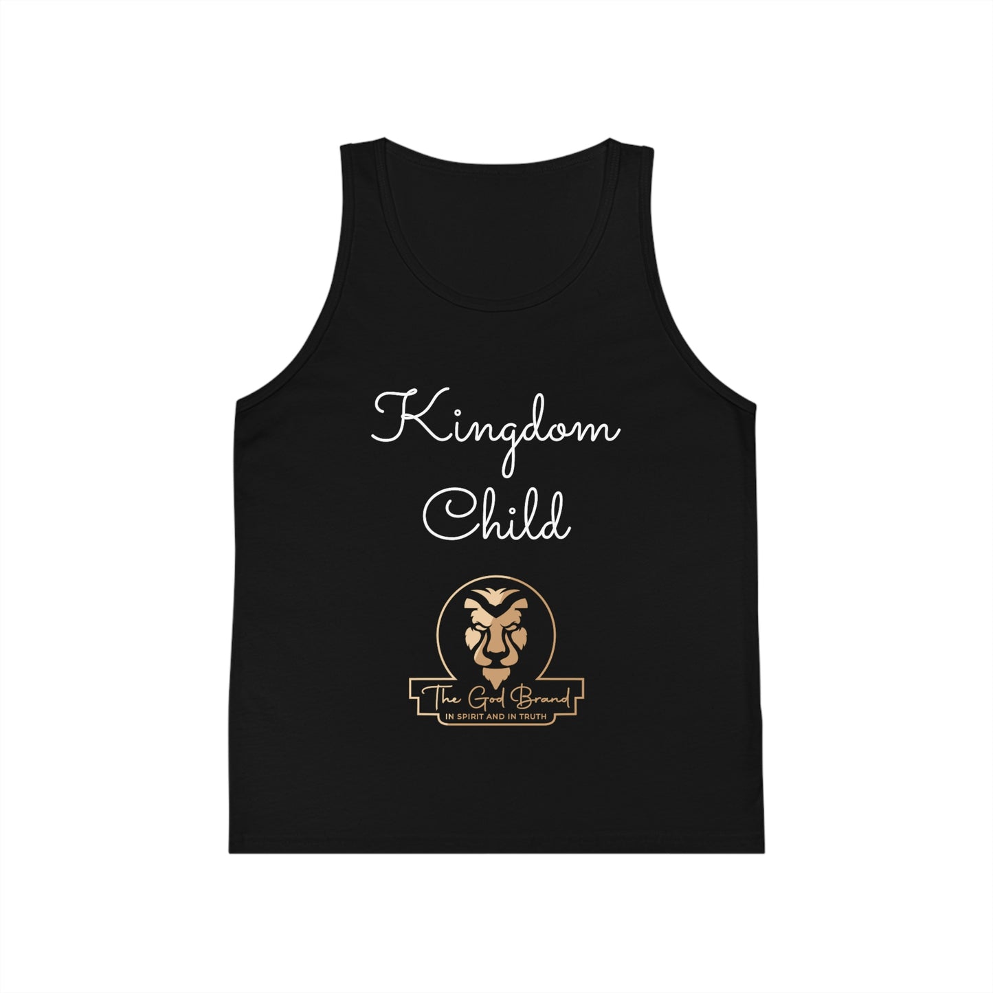 Kid's Jersey Tank Top