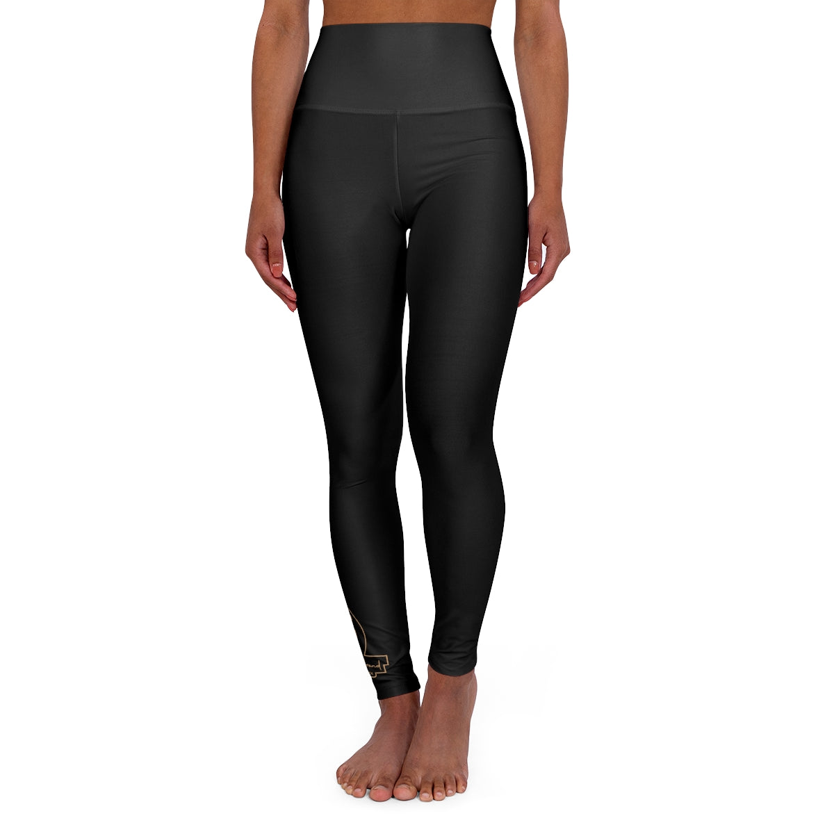 High Waisted Yoga Leggings