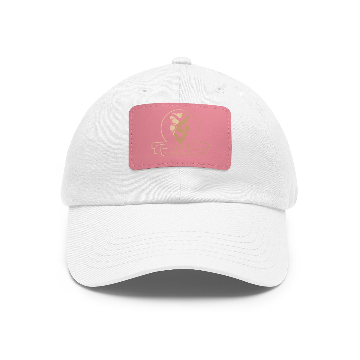 Dad Hat with Leather Patch