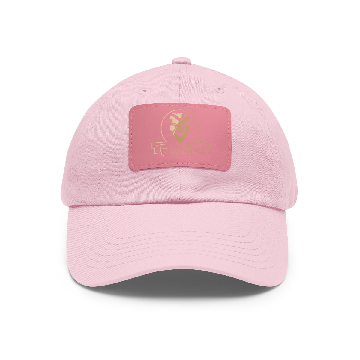 Dad Hat with Leather Patch