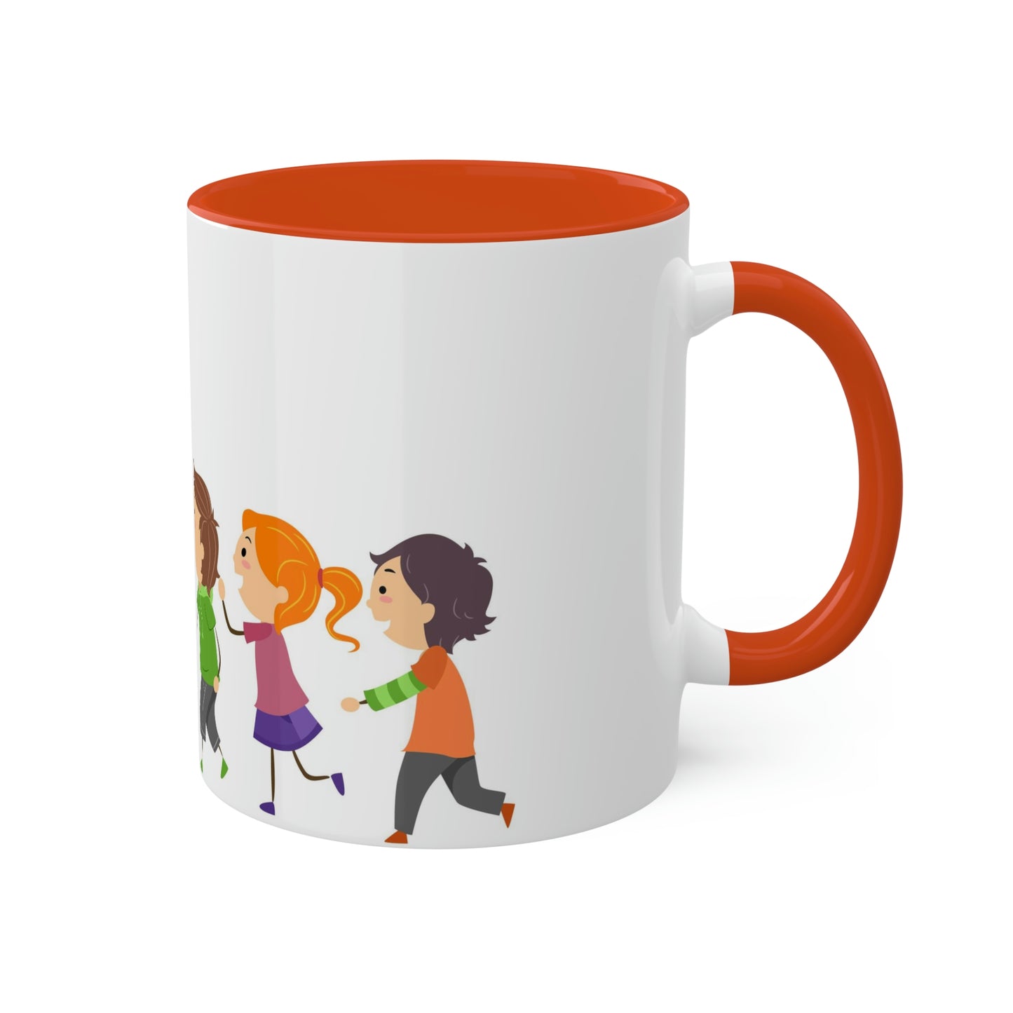 Colorful Mugs, 11oz