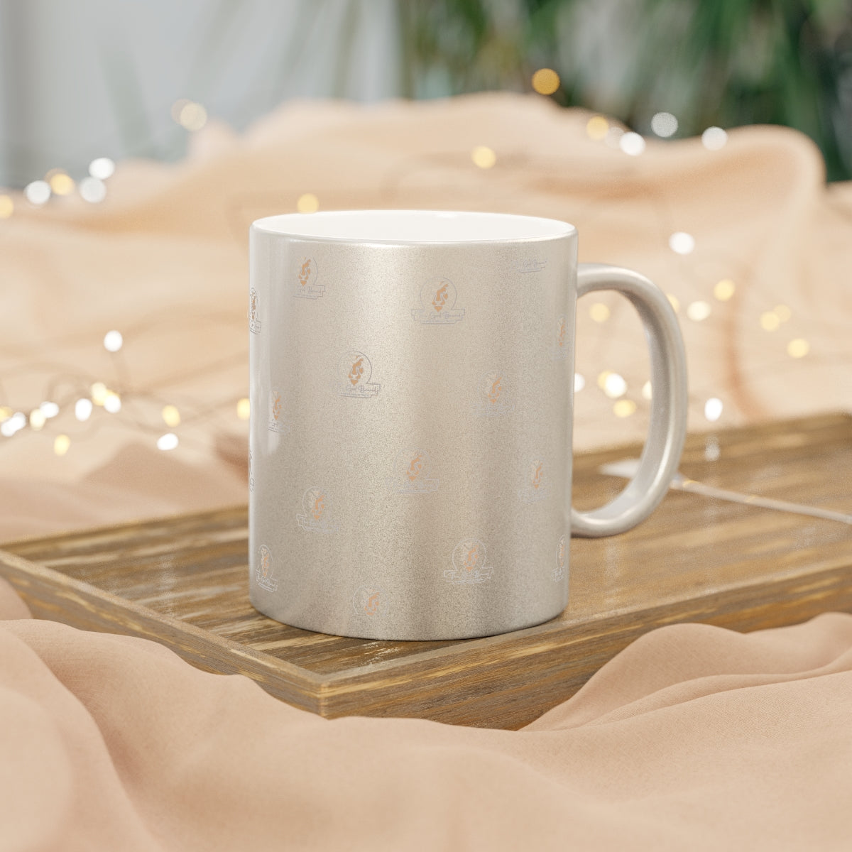 Metallic Mug (Silver\Gold)