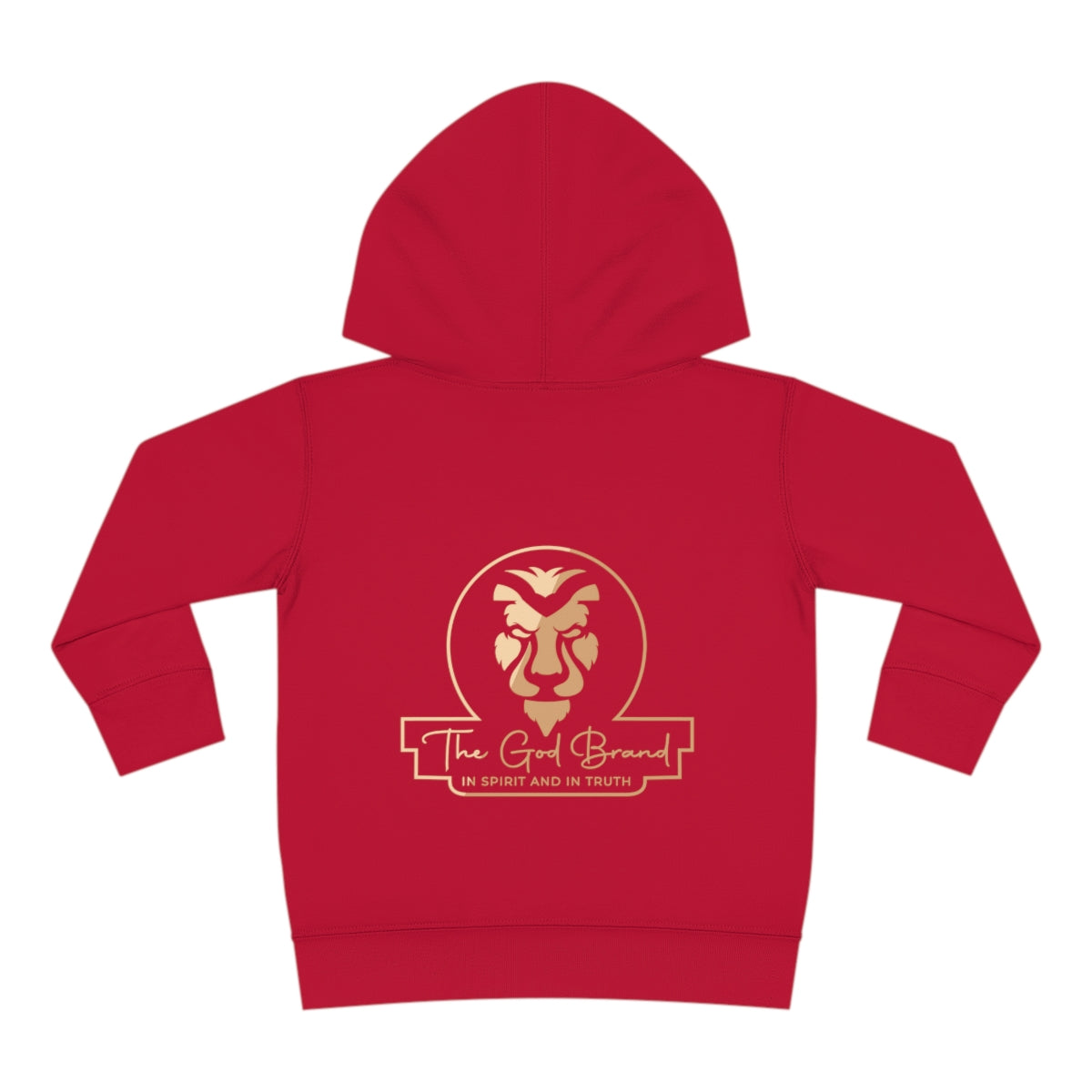 Toddler Pullover Fleece Hoodie