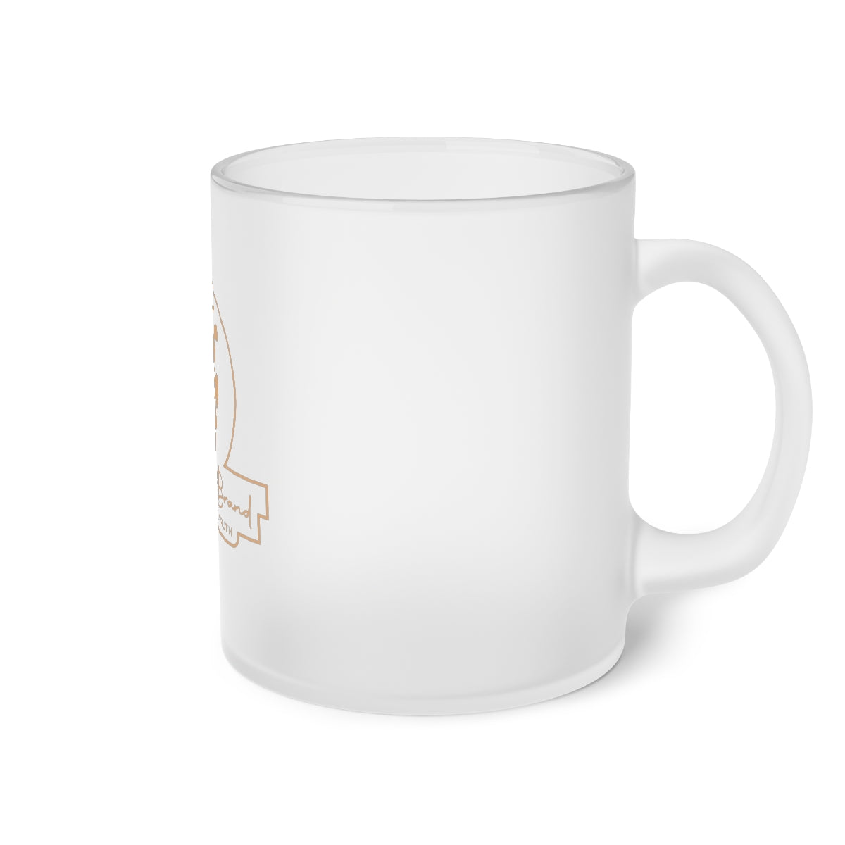 Frosted Glass Mug