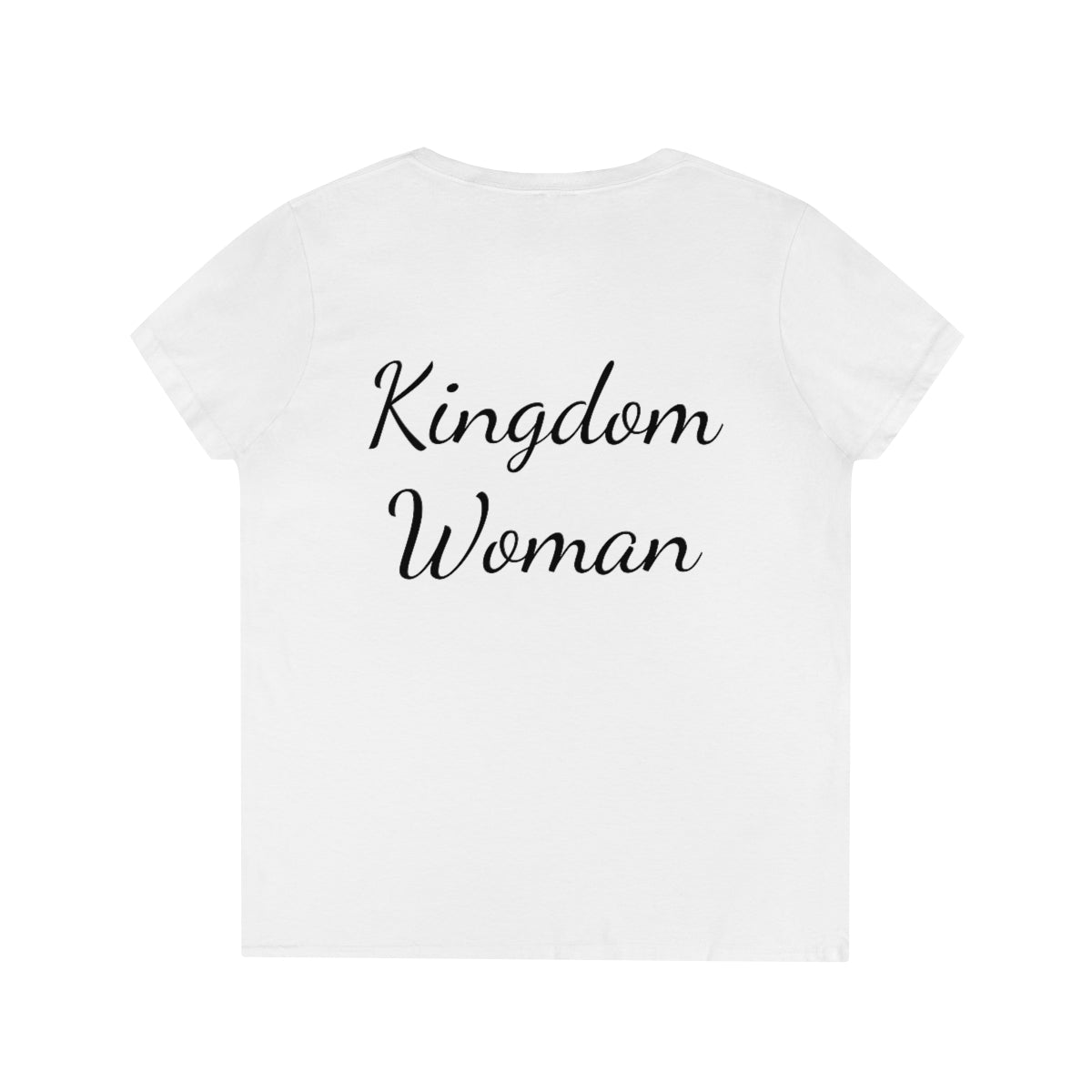 Ladies' V-Neck T-Shirt