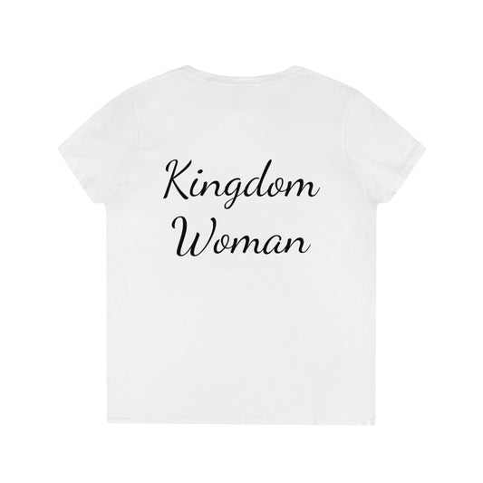 Ladies' V-Neck T-Shirt