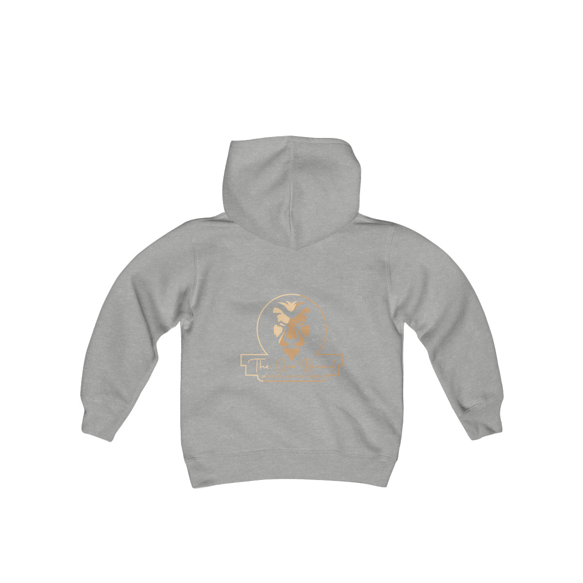 Youth Heavy Blend Hooded Sweatshirt