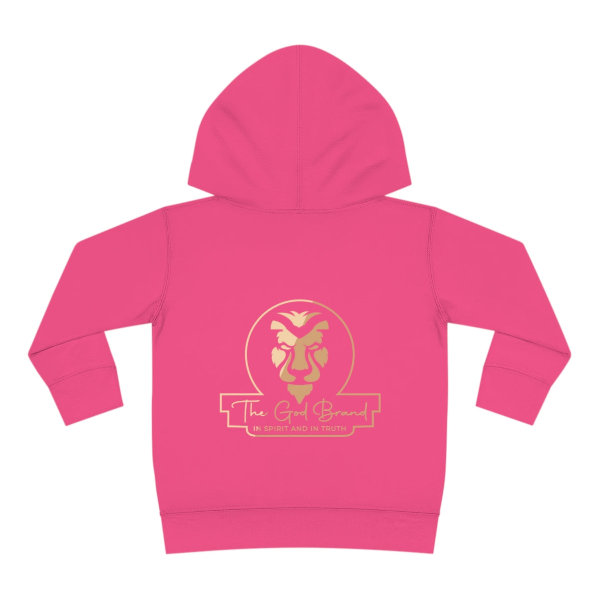 Toddler Pullover Fleece Hoodie