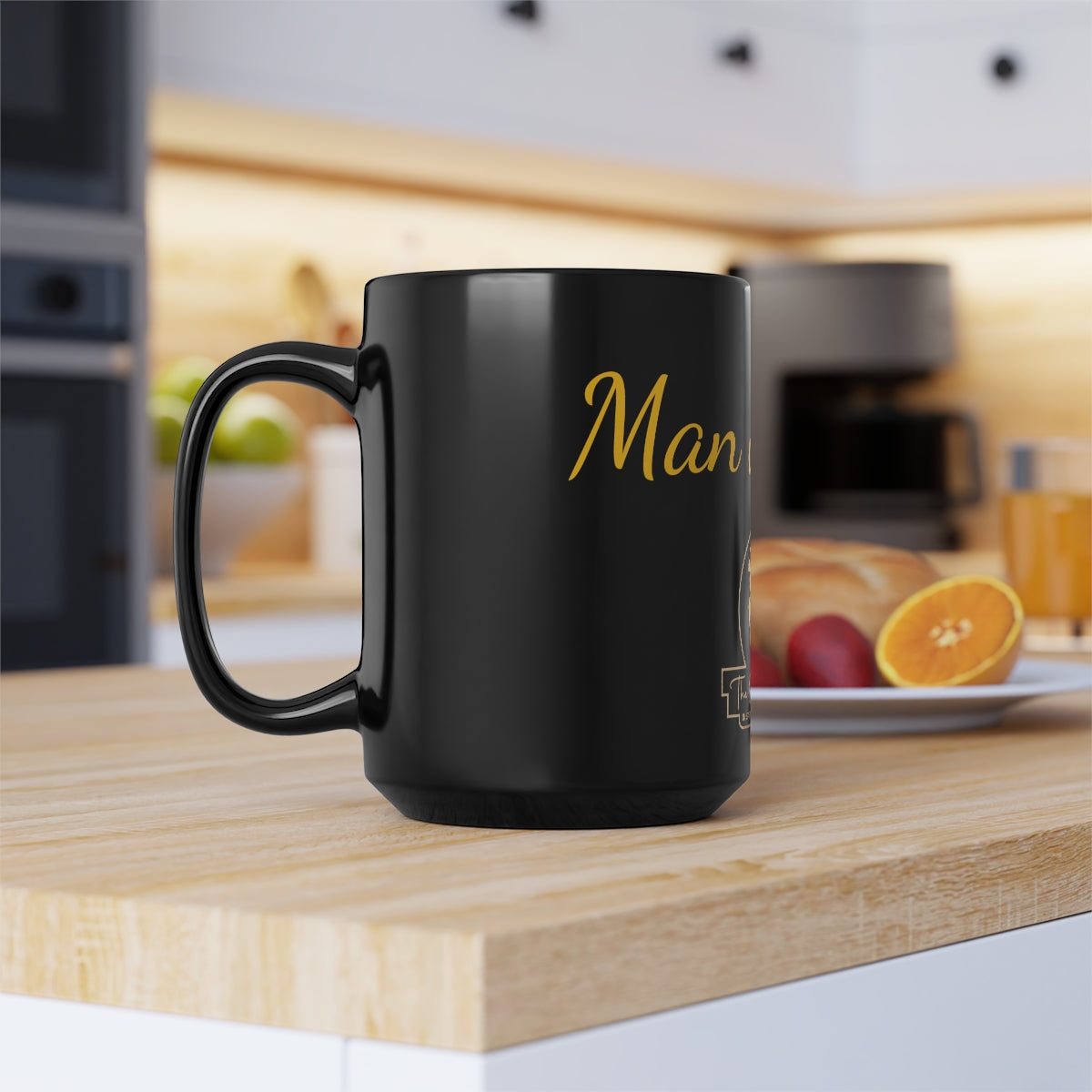 Black Mug, 15oz