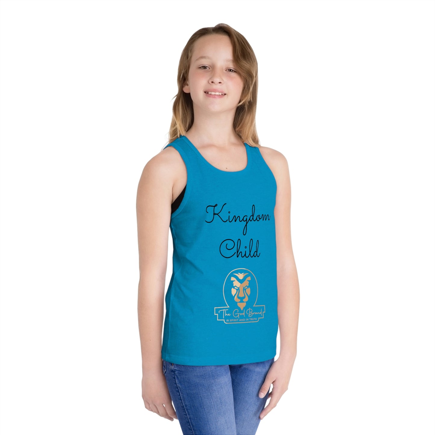 Kid's Jersey Tank Top