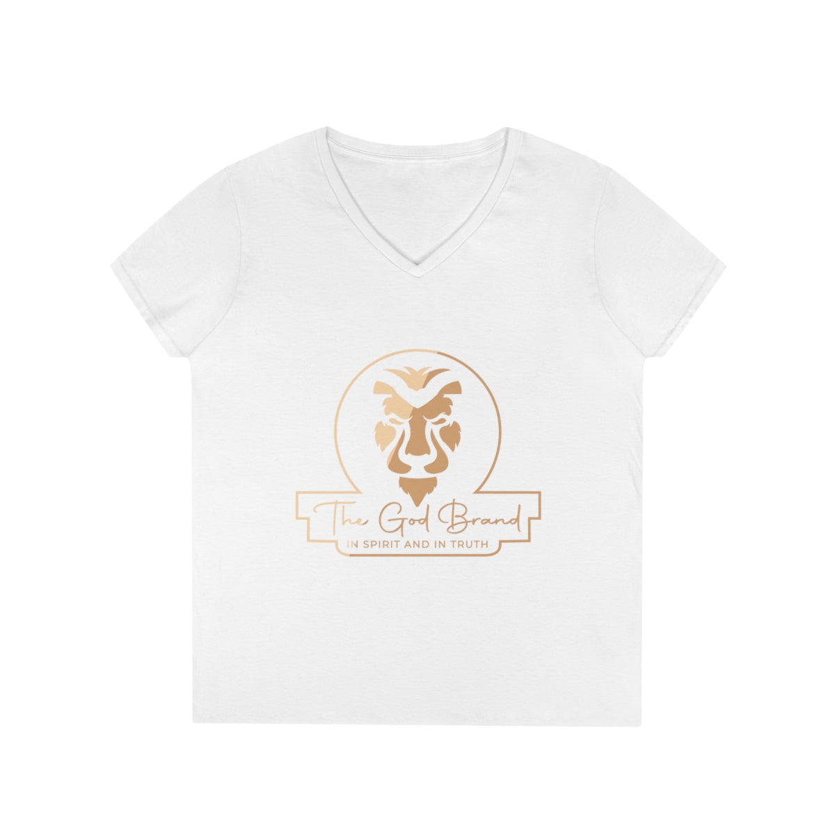 Ladies' V-Neck T-Shirt