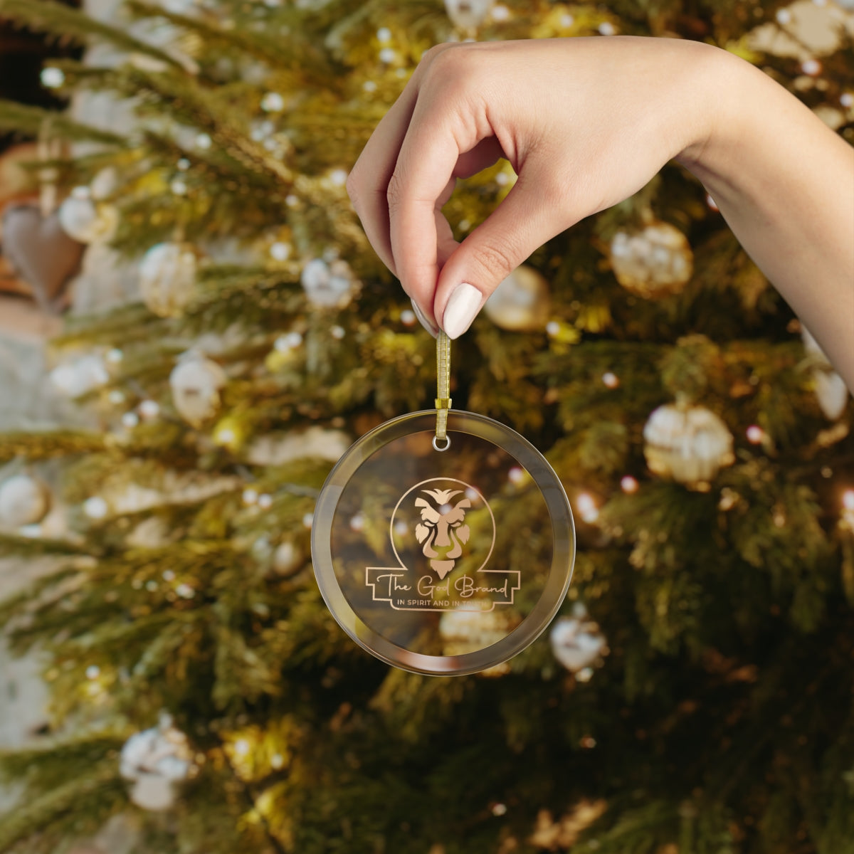 Glass Ornament