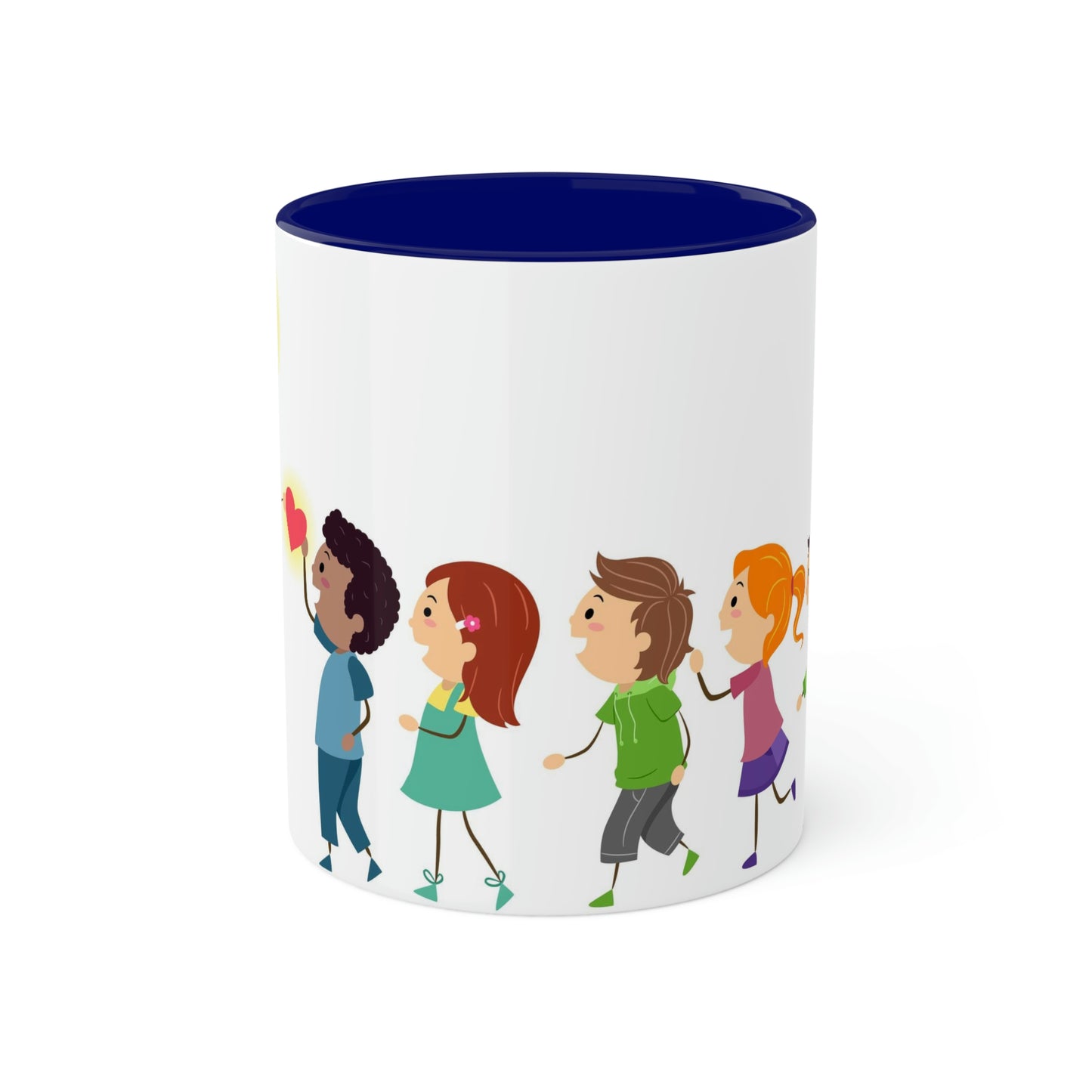 Colorful Mugs, 11oz