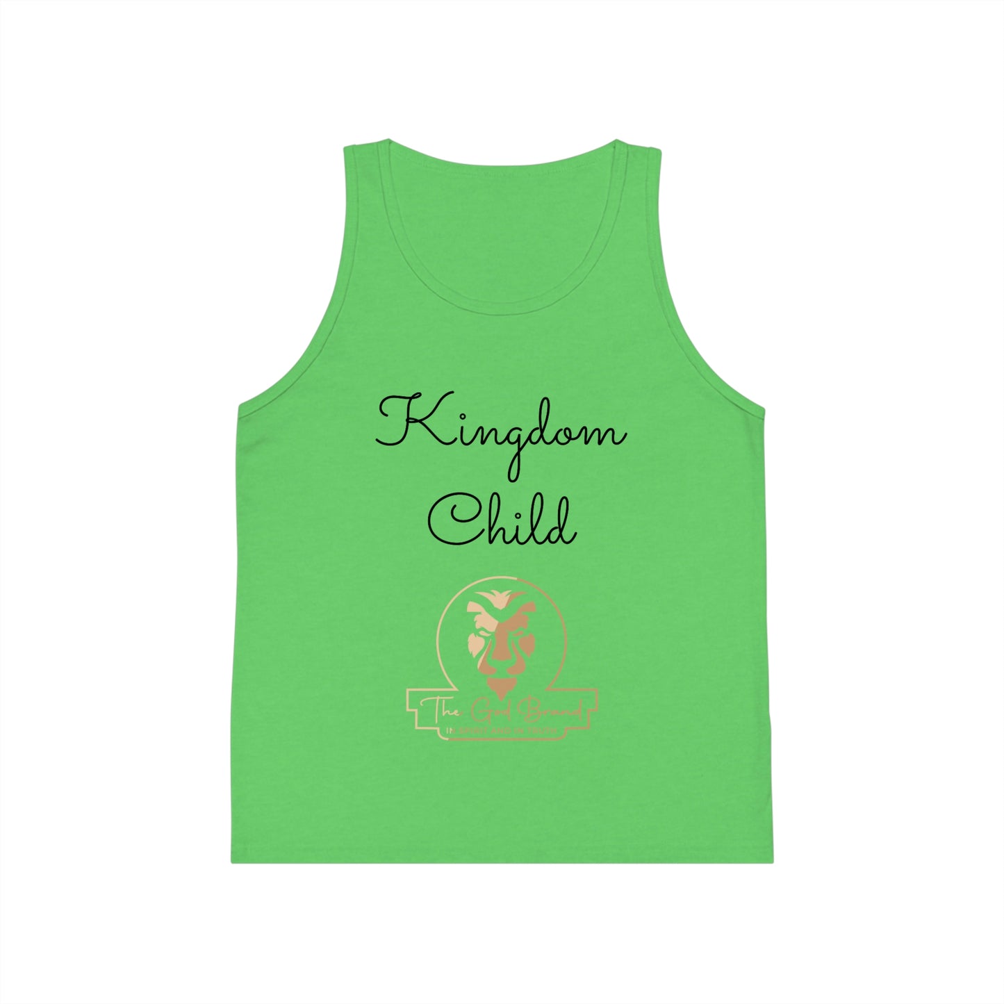 Kid's Jersey Tank Top