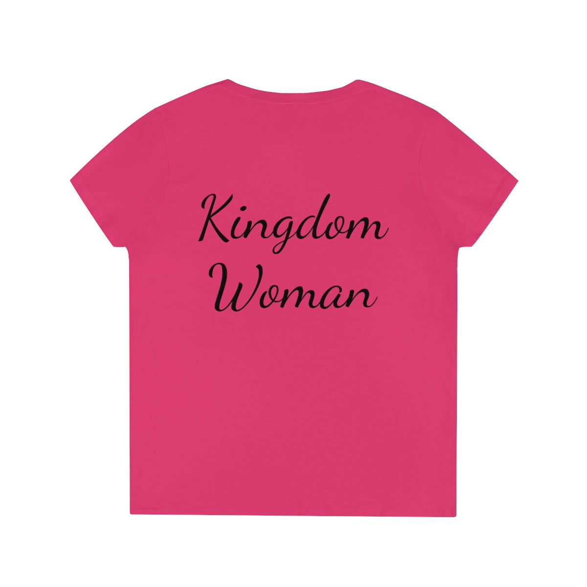 Ladies' V-Neck T-Shirt