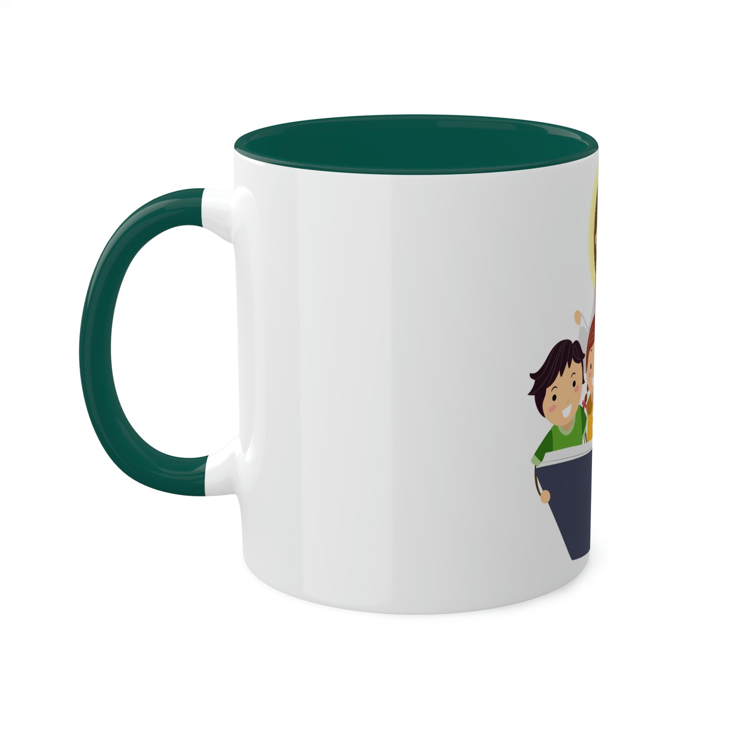 Colorful Mugs, 11oz