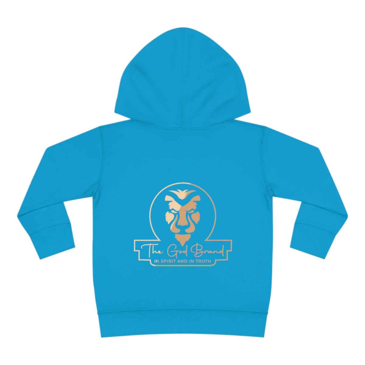 Toddler Pullover Fleece Hoodie