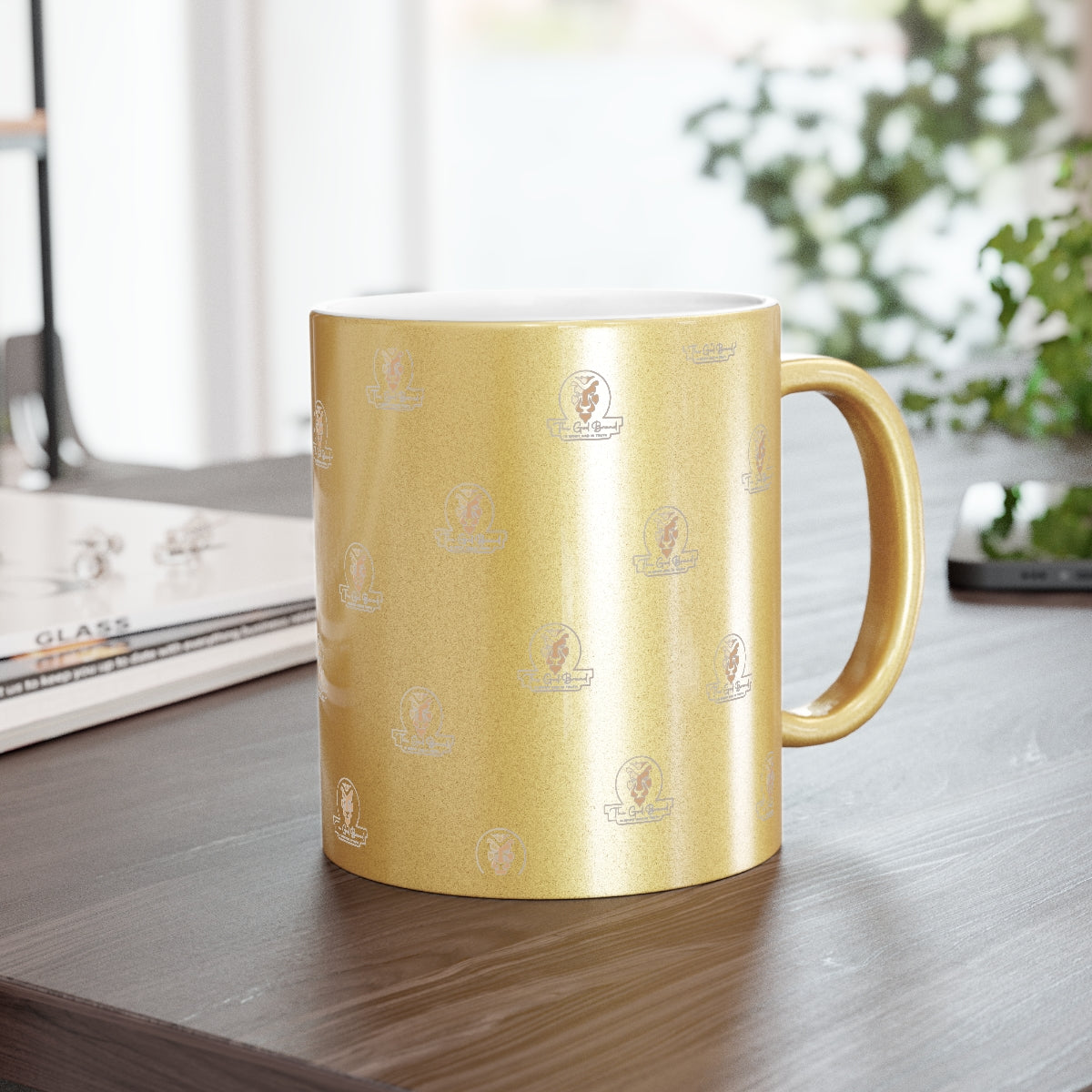 Metallic Mug (Silver\Gold)