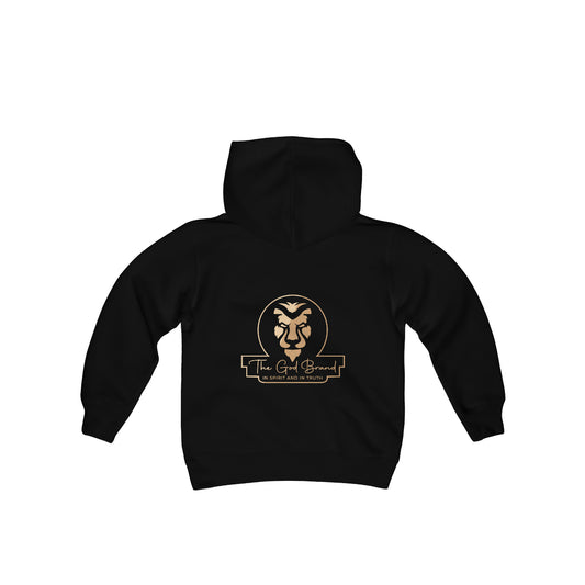 Youth Heavy Blend Hooded Sweatshirt