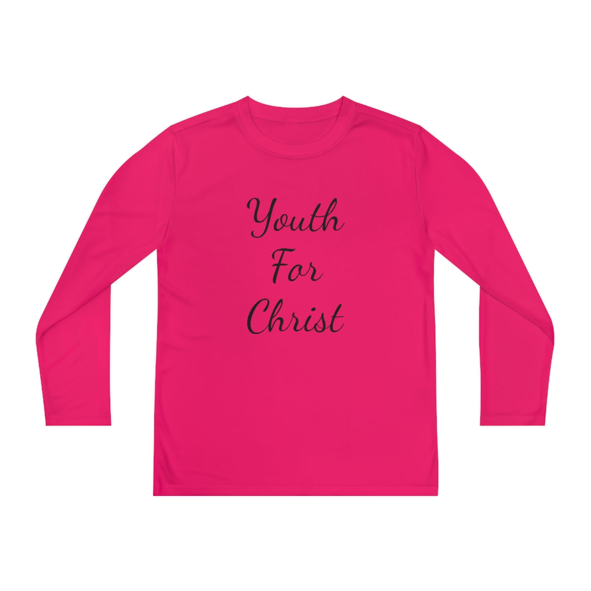 Youth Long Sleeve Competitor Tee