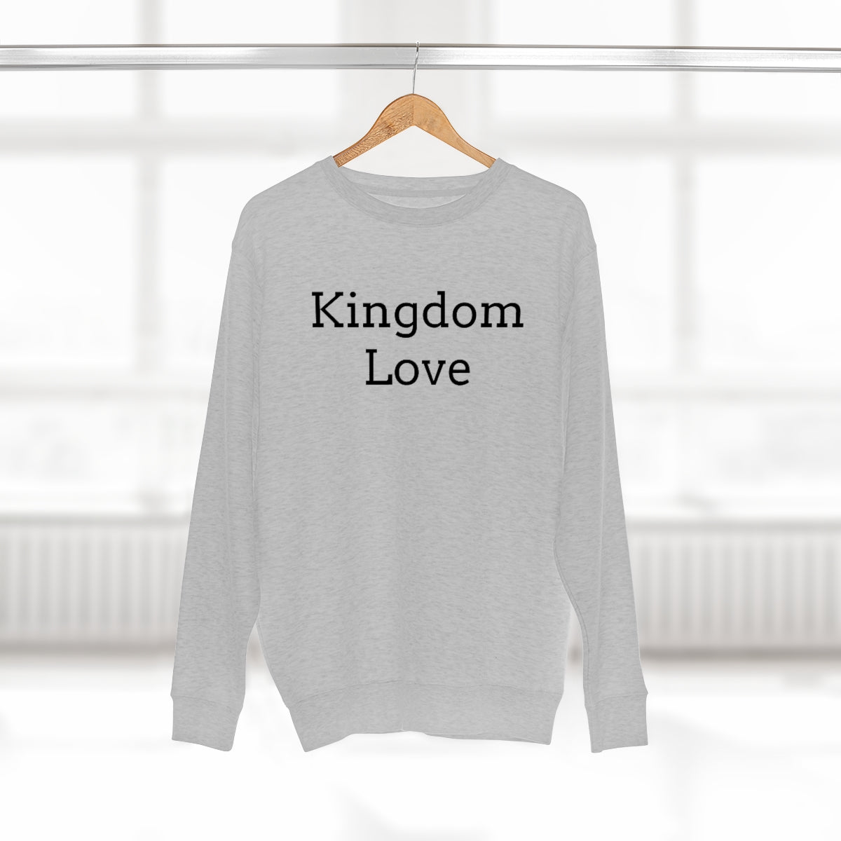 Unisex Premium Crewneck Sweatshirt