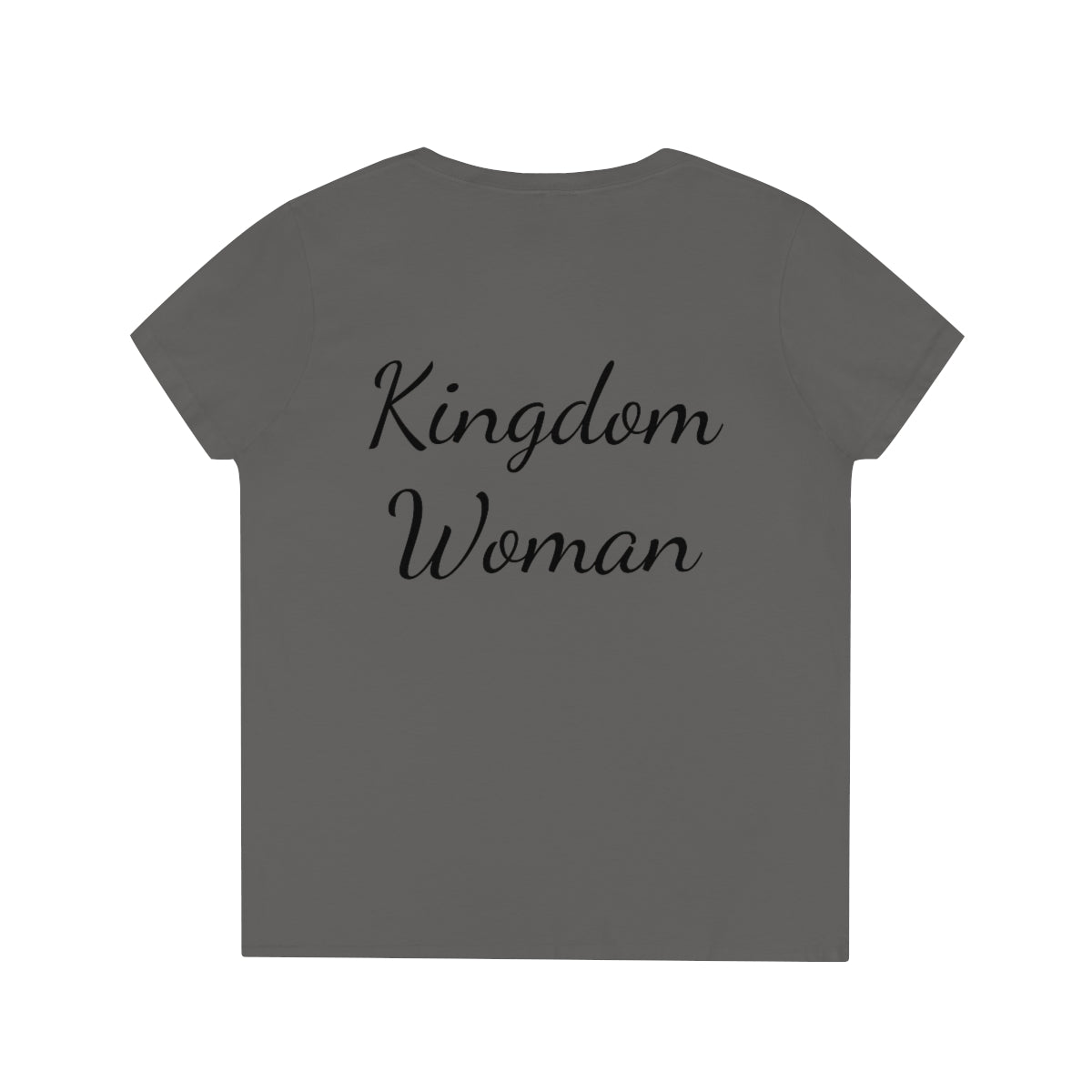 Ladies' V-Neck T-Shirt