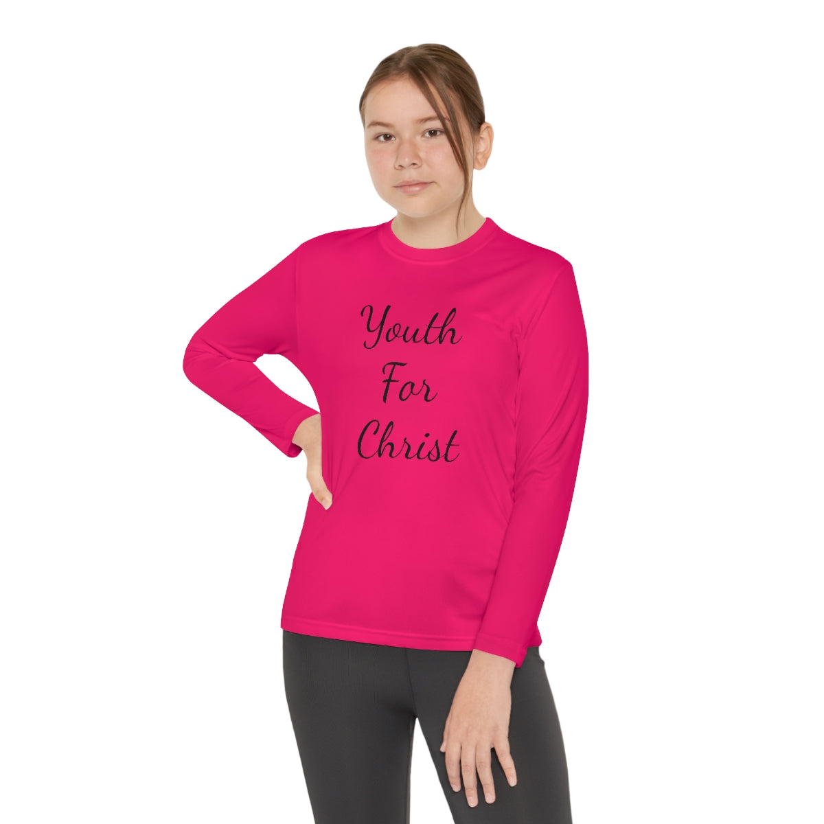 Youth Long Sleeve Competitor Tee