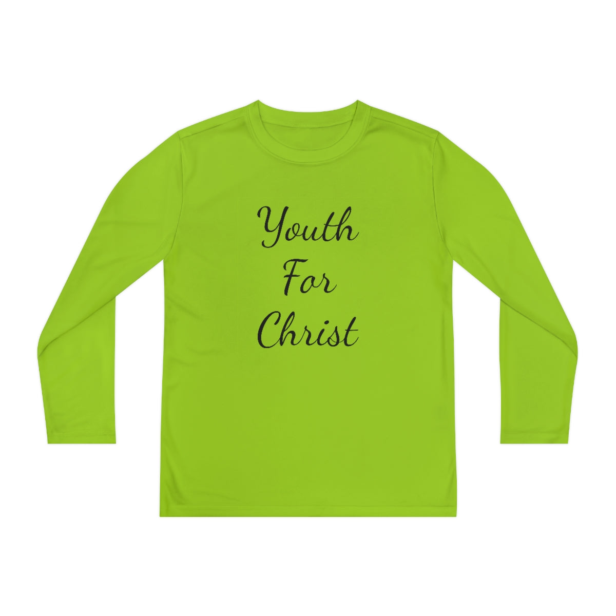 Youth Long Sleeve Competitor Tee