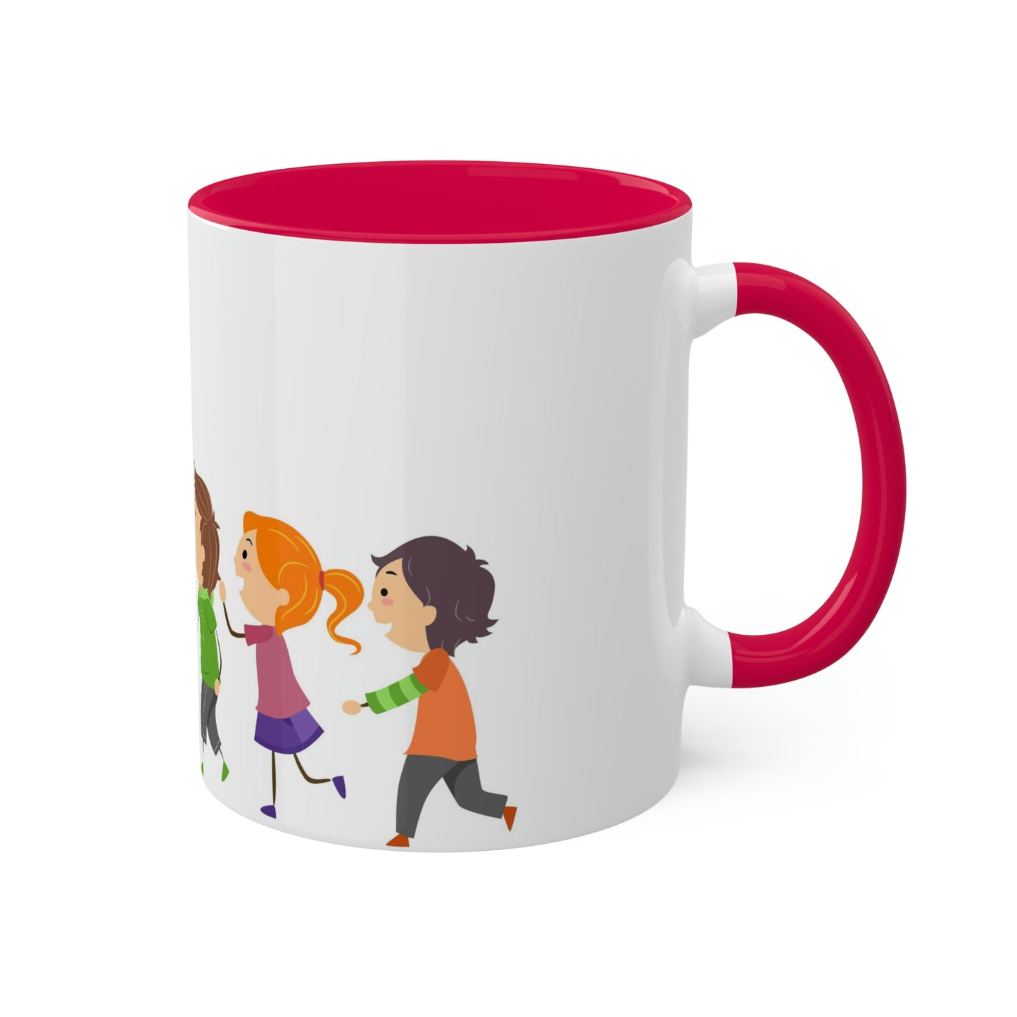 Colorful Mugs, 11oz